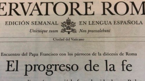 Nueva versión de L’Osservatore Romano en lengua española SPA-047 Nueva versión de L’Osservatore Romano en lengua española SPA-047