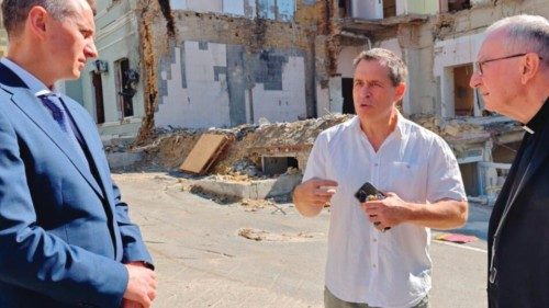 Parolin: «No nos rindamos ante la inevitabilidad de la guerra» SPA-047 Parolin: «No nos rindamos ante la inevitabilidad de la guerra» SPA-047