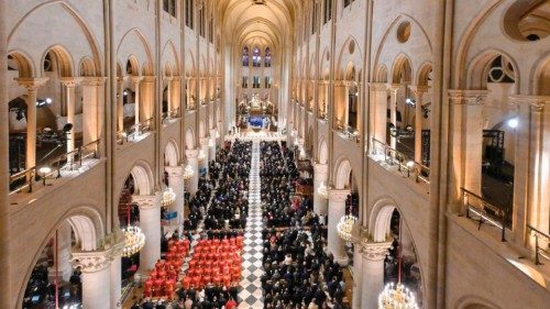 Inauguration Notre Dame de Paris, Paris 7 décembre 2024 © Julio Piatti? Inauguration Notre Dame de Paris, Paris 7 décembre 2024 © Julio Piatti?