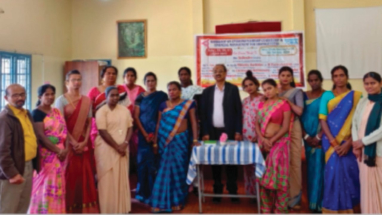  India: las Hermanas de Tamil Nadu atienden  a víctimas de violencia y abusos  SPA-050