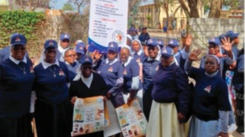 Talitha Kum Zimbabue: las monjas gritan en la lucha contra la trata de seres humanos SPA-002 Talitha Kum Zimbabue: las monjas gritan en la lucha contra la trata de seres humanos SPA-002