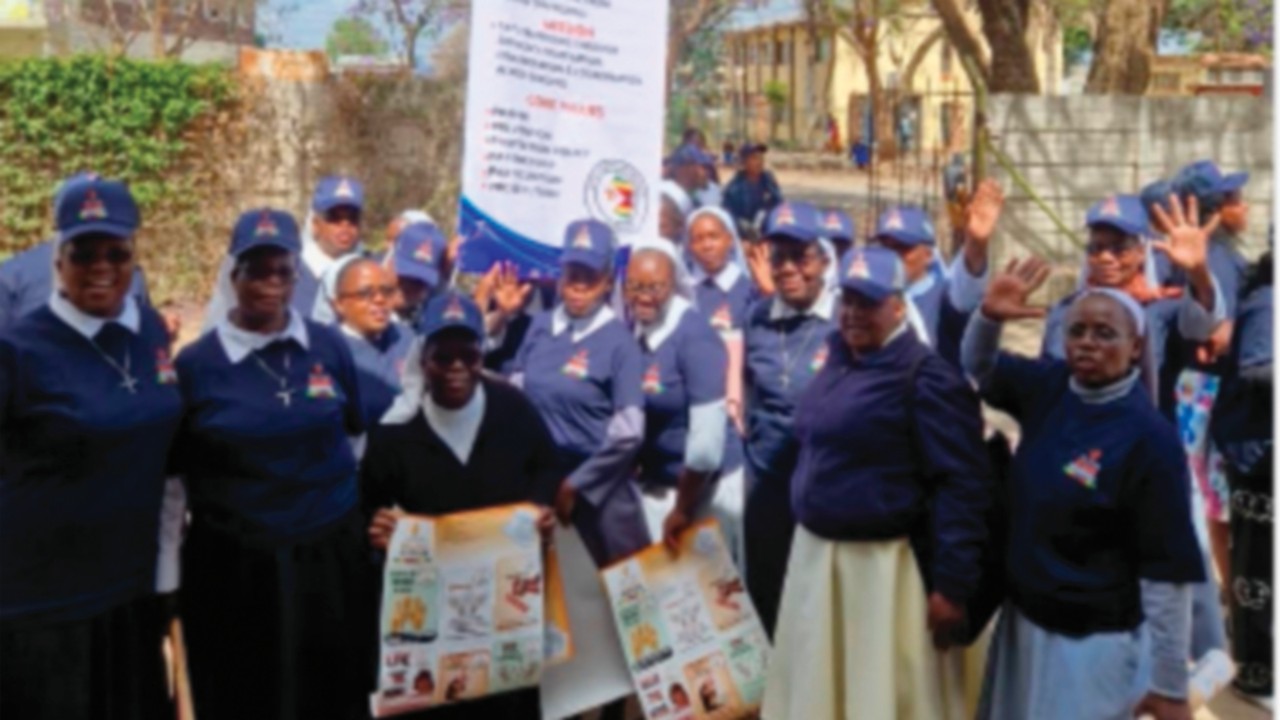  Talitha Kum Zimbabue: las monjas gritan  en la lucha contra la trata de seres humanos   SPA-002
