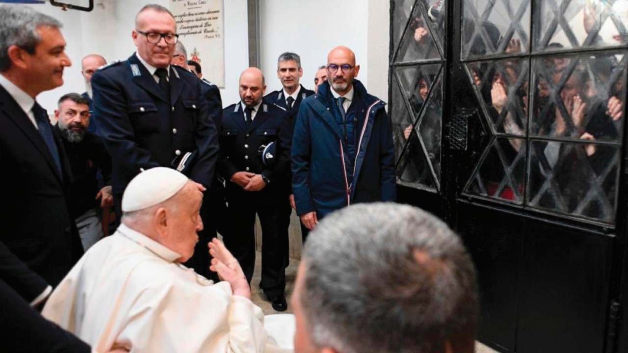 carcere di Regina Coeli

carcere di Regina Coeli. Roma, 17 aprile 2025
