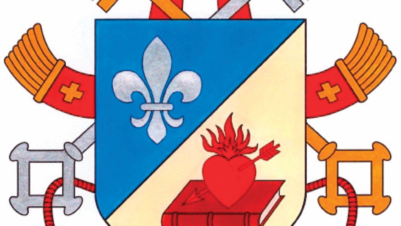  El escudo del Papa León XIV  SPA-006