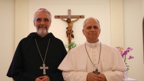 “Su ejemplo ayudará a toda la Iglesia para transmitir la alegría del Evangelio de forma valiente ... “Su ejemplo ayudará a toda la Iglesia para transmitir la alegría del Evangelio de forma valiente ...