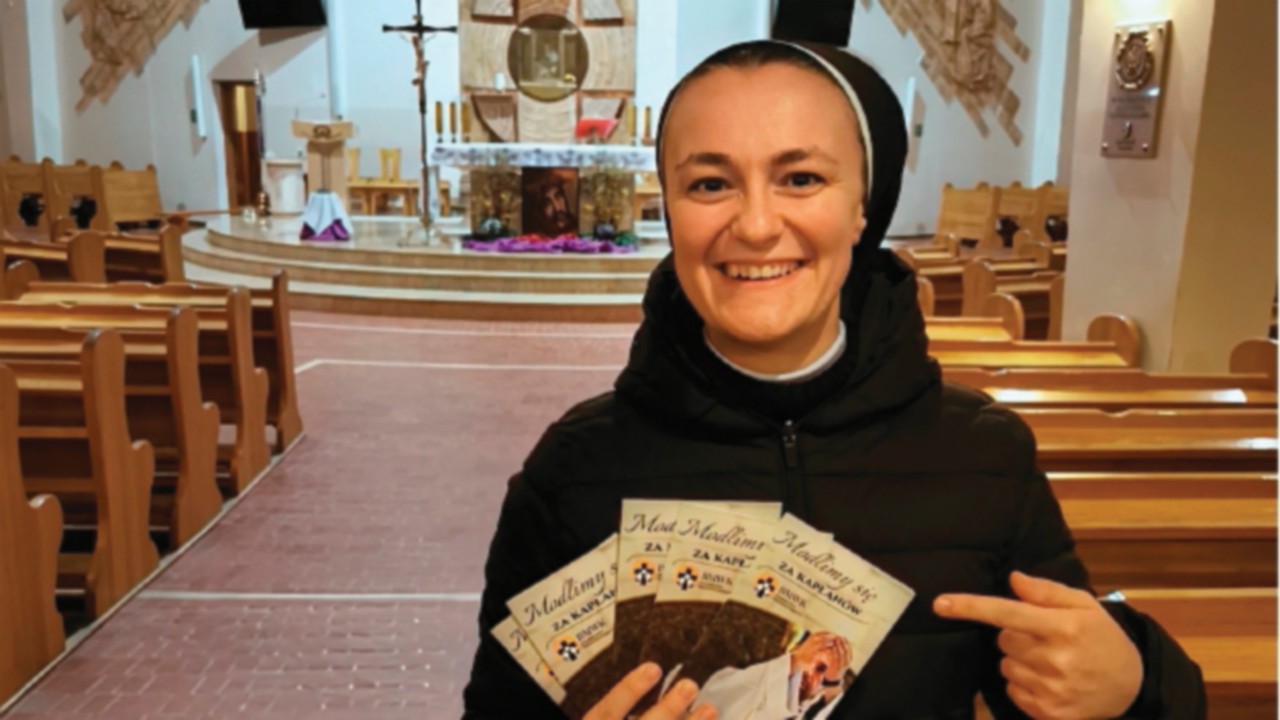  SOS de oración por los sacerdotes  SPA-007