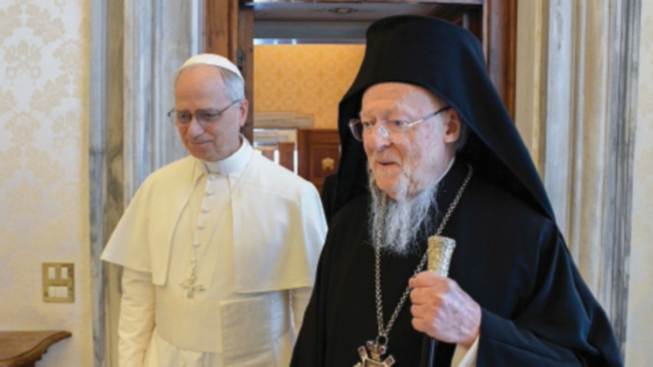  Al Patriarca ecumenico Bartolomé I  SPA-007