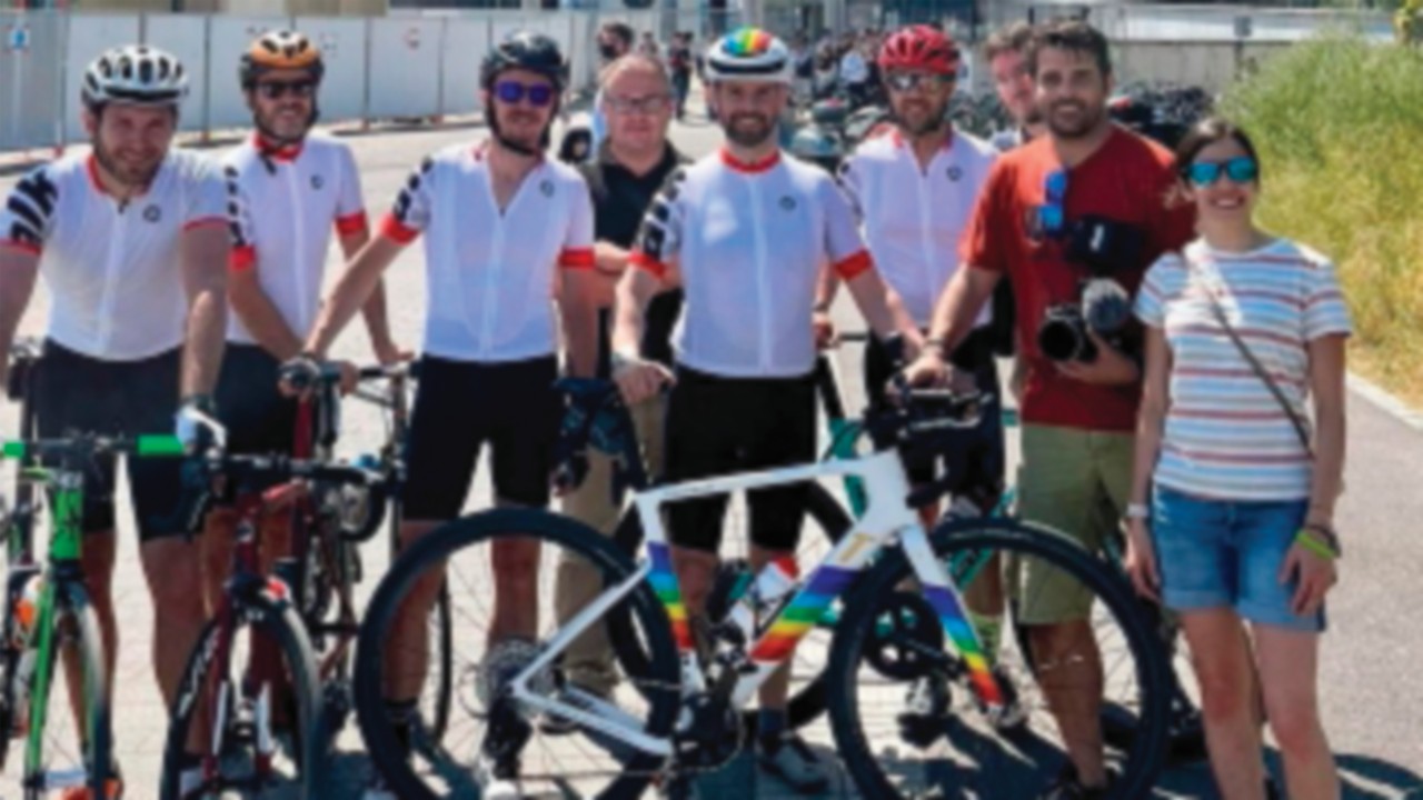  Ciclismo por los caminos de la paz  SPA-007