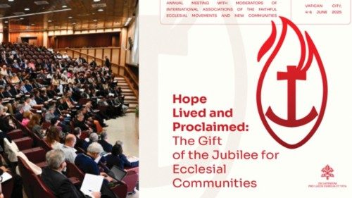 El encuentro anual de agregaciones eclesiales en vísperas del Jubileo de los movimientos ... El encuentro anual de agregaciones eclesiales en vísperas del Jubileo de los movimientos ...