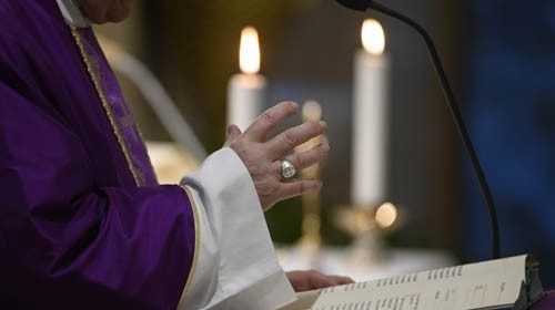 SS. Francesco - Messa Domus Sanctae Marthae 01-04-2020 SS. Francesco - Messa Domus Sanctae Marthae 01-04-2020