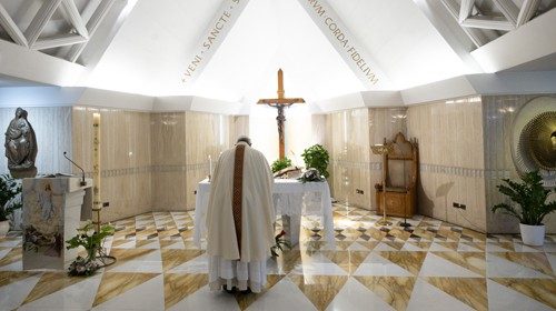 SS. Francesco - Cappella Santa Marta - Santa Messa - 05-05-2020
