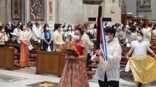 SS. Francesco - Santa Messa per la Comunità Filippina  14-03-2021?