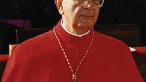  Décès du cardinal espagnol Eduardo Martínez Somalo  FRA-033