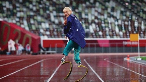 Tokyo 2020 Paralympic Games - Athletics - Women's Long Jump - T63 Final - Olympic Stadium, Tokyo, ...