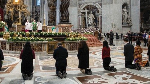 SS Francesco Basilica Vaticana - Santa Messa celebrata dal Santo Padre Francesco in occasione della ...