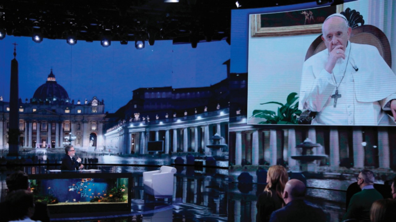  Dialogue sur  Rai3  FRA-006