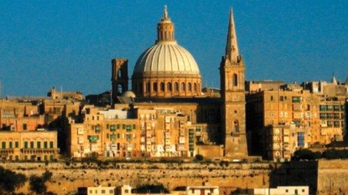  Le Pape François  à Malte  les  2 et 3 avril  FRA-007
