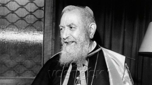 Le Cardinal Eugene Tisserant (1884-1872) c. 1965 --- Cardinal Eugene Tisserant (1884-1872) c. 1965 Le Cardinal Eugene Tisserant (1884-1872) c. 1965 --- Cardinal Eugene Tisserant (1884-1872) c. 1965
