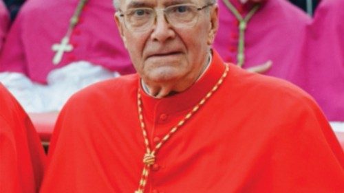  Décès du cardinal italien  Agostino Cacciavillan  FRA-011