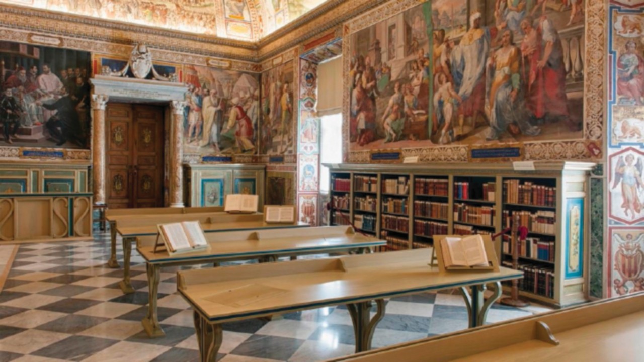  Le Fonds des amis de la Bibliothèque apostolique vaticane  FRA-047