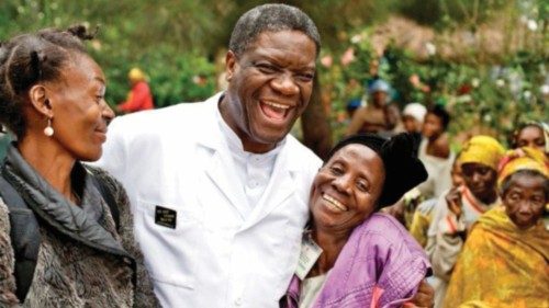  Entretien avec Denis Mukwege  FRA-049