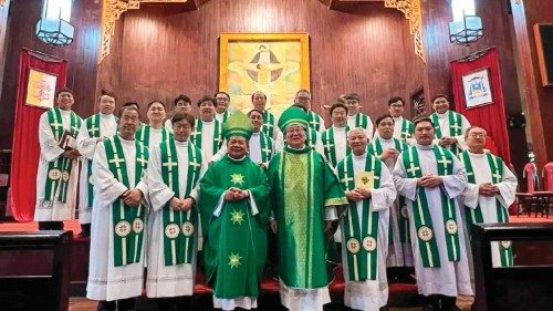  L’Eglise coréenne demande pardon pour les massacres commis durant la guerre du Vietnam  FRA-007