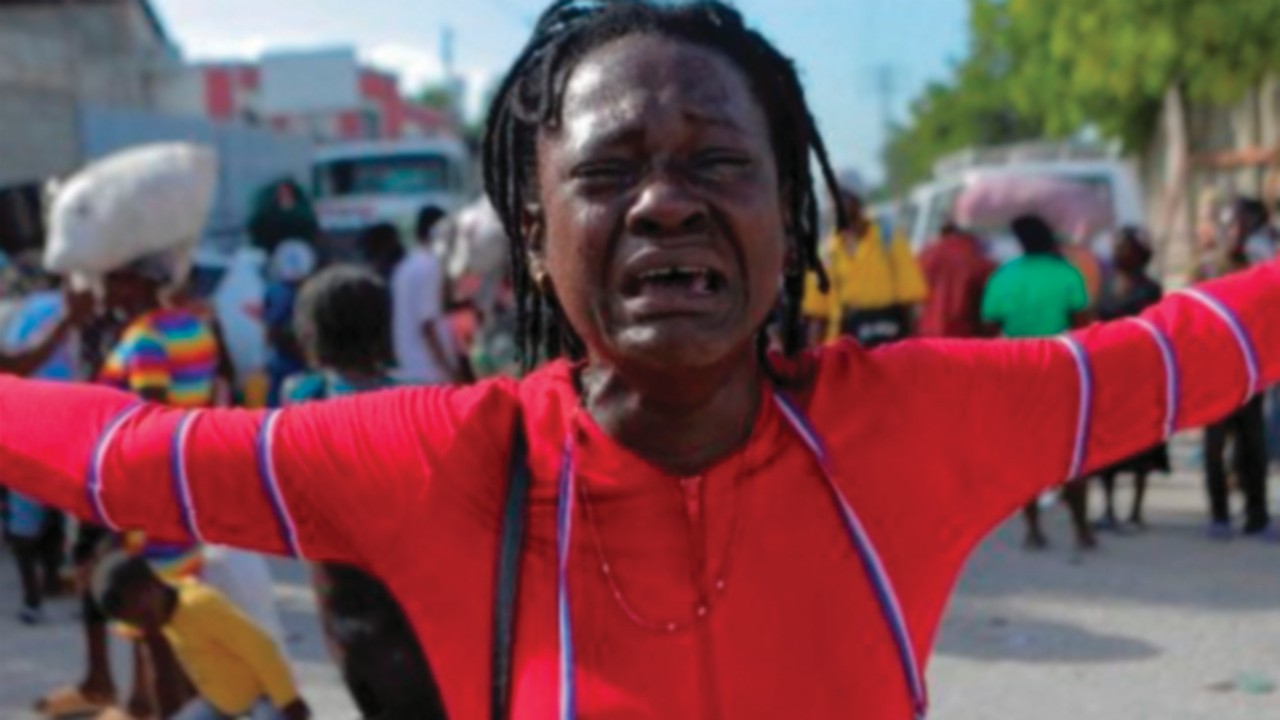  Que cesse la terreur en Haïti  FRA-011
