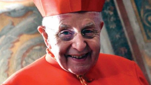   Décès du cardinal allemand Karl-Josef Rauber   FRA-013