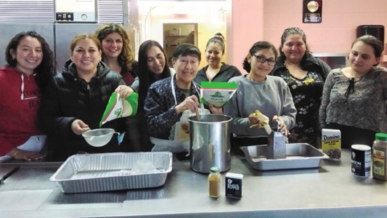  Le projet Quinoa  vise à résoudre  le problème de la nutrition  FRA-021