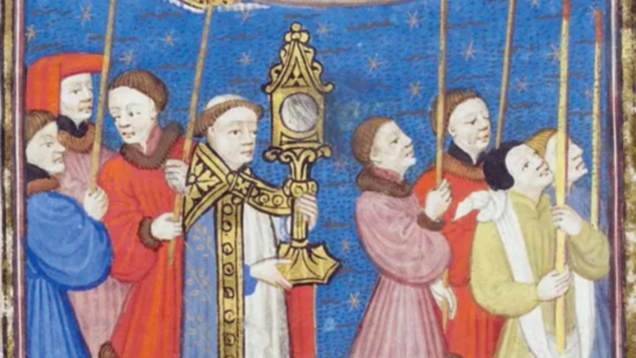  Communier  au Corps  et au Sang du Christ  FRA-023