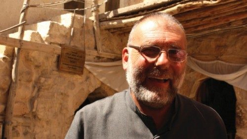  Paolo Dall’Oglio et l’engagement  pour racheter l’islam  FRA-029