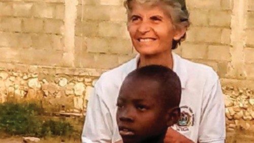 La petite sœur Luisa Dell’Orto assassinée en 2022 FRA-038 La petite sœur Luisa Dell’Orto assassinée en 2022 FRA-038