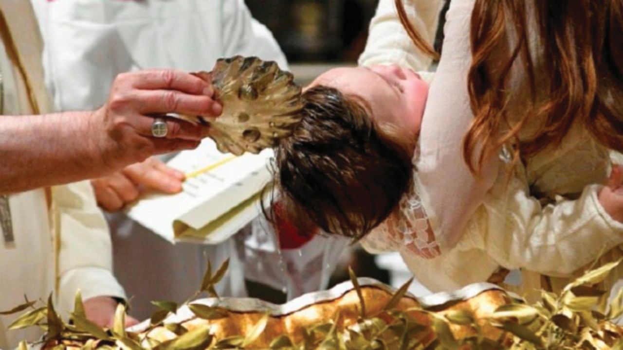  La grâce du baptême la tradition et les douanes cléricales  FRA-046