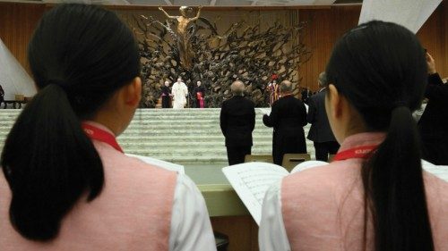 Le chant est joie, prière et humilité FRA-001 Le chant est joie, prière et humilité FRA-001