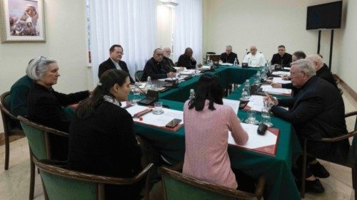 Réunion du Conseil des cardinaux FRA-006 Réunion du Conseil des cardinaux FRA-006