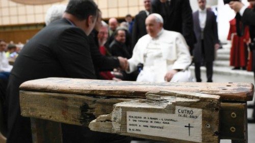  La «mathématique» de Dieu  est la logique de l’amour  FRA-009
