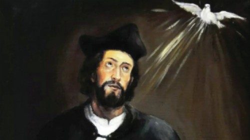  Le Pape accorde le culte liturgique  de Guy de Montpellier  avec le titre de bienheureux  FRA-021