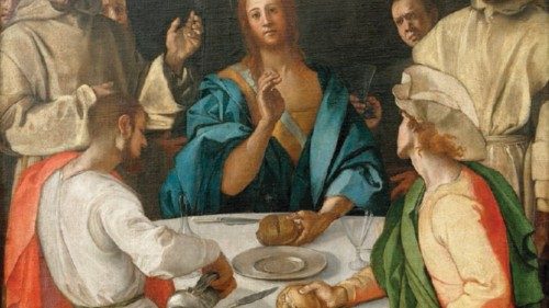 Ce qui nourrit la vraie vie est la vie donnée FRA-031 Ce qui nourrit la vraie vie est la vie donnée FRA-031