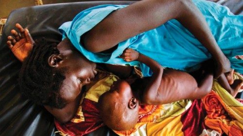 Près de 300.000 enfants menacés par la malnutrition aiguë sévère FRA-031 Près de 300.000 enfants menacés par la malnutrition aiguë sévère FRA-031