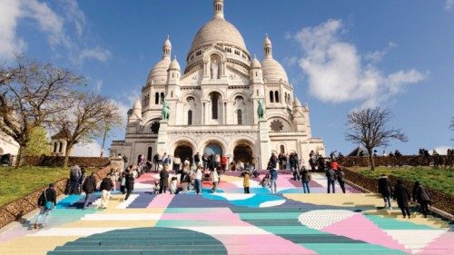 Habillage marches Montmartre JOP Habillage marches Montmartre JOP