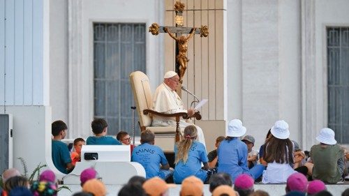 «Avec toi» est la clé de l’amour qui se fait proche de Dieu et des autres FRA-031 «Avec toi» est la clé de l’amour qui se fait proche de Dieu et des autres FRA-031