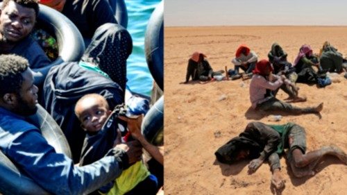 Que les mers et les déserts ne deviennent pas des cimetières de migrants FRA-035 Que les mers et les déserts ne deviennent pas des cimetières de migrants FRA-035
