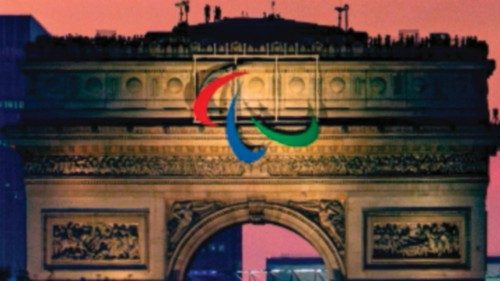 This handout photograph taken and released by OIS/IOC on August 28, 2024, shows the Agitos, the ... This handout photograph taken and released by OIS/IOC on August 28, 2024, shows the Agitos, the ...