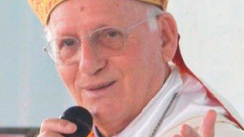  Décès du cardinal italien  Eugenio Dal Corso  FRA-044