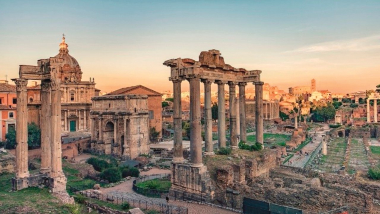  9. Les merveilles de Rome  FRA-046
