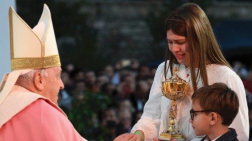 Avec Jésus pour donner les signes d’espérance que le monde attend FRA-051 Avec Jésus pour donner les signes d’espérance que le monde attend FRA-051