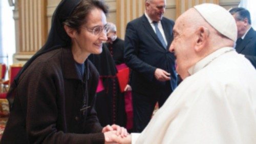 Sœur Raffaella Petrini nommée présidente du Gouvernorat FRA-003 Sœur Raffaella Petrini nommée présidente du Gouvernorat FRA-003