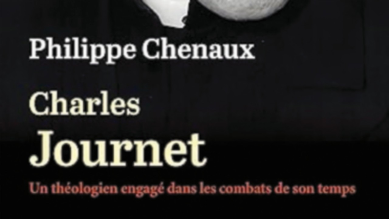  Charles Journet, théologien engagé   FRA-004