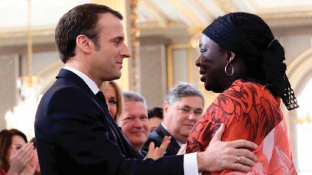  Au Cameroun, une voix contre les violences faites aux femmes  FRA-007
