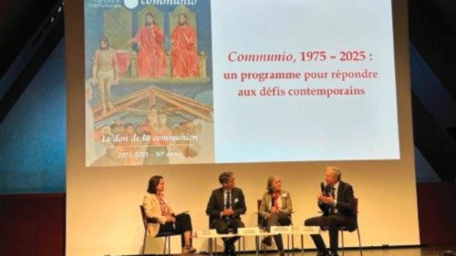 «Communio»: 50 ans de fidélité FRA-007 «Communio»: 50 ans de fidélité FRA-007